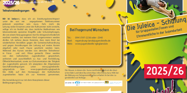 Flyer für GLK