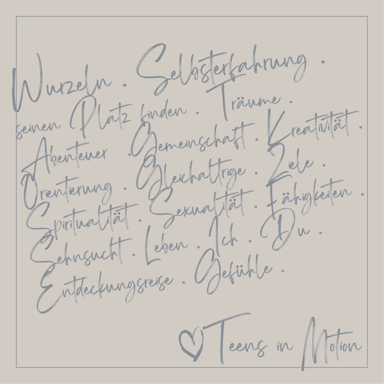 Viele Wörter. 